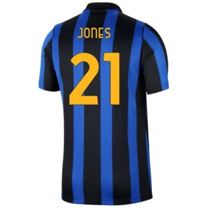 Koszulka Piłkarska Inter Mediolan Jones #21 2026-27 Domowa Męska