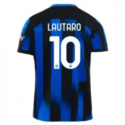 Koszulka Piłkarska Inter Mediolan Lautaro Martínez #10 2023-24 Domowa Męska