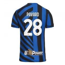 Koszulka Piłkarska Inter Mediolan Pavard #28 2024-25 Domowa Męska