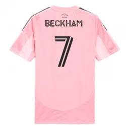 Koszulka Piłkarska Inter Miami CF David Beckham #7 2025-26 Domowa Męska