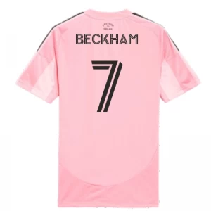 Koszulka Piłkarska Inter Miami CF David Beckham #7 2025-26 Domowa Męska