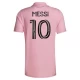 Koszulka Piłkarska Inter Miami CF Lionel Messi #10 2023-24 Domowa Męska