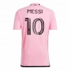 Koszulka Piłkarska Inter Miami CF Lionel Messi #10 2024-25 Domowa Męska