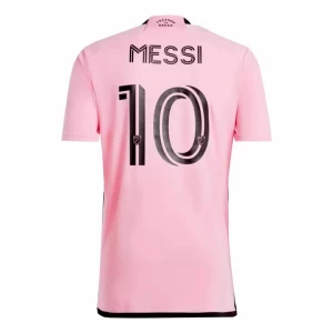 Koszulka Piłkarska Inter Miami CF Lionel Messi #10 2024-25 Domowa Męska