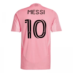 Koszulka Piłkarska Inter Miami CF Lionel Messi #10 2025-26 Domowa Męska