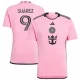 Koszulka Piłkarska Inter Miami CF Luis Suárez #9 2024-25 Domowa Męska