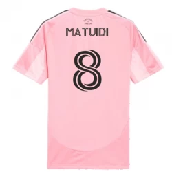Koszulka Piłkarska Inter Miami CF Matuidi #8 2025-26 Domowa Męska