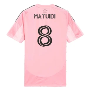 Koszulka Piłkarska Inter Miami CF Matuidi #8 2025-26 Domowa Męska