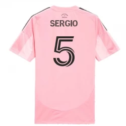 Koszulka Piłkarska Inter Miami CF Sergio #5 2025-26 Domowa Męska