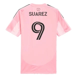 Koszulka Piłkarska Inter Miami CF Suarez #9 2025-26 Domowa Męska