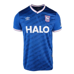 Koszulka Piłkarska Ipswich Town 2025-26 Domowa Męska