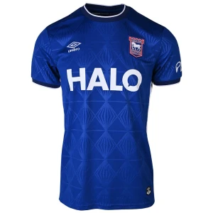 Koszulka Piłkarska Ipswich Town 2026-27 Domowa Męska