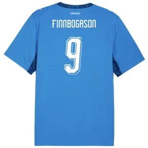 Koszulka Piłkarska Islandia Finnbogason #9 2026 Domowa Męska