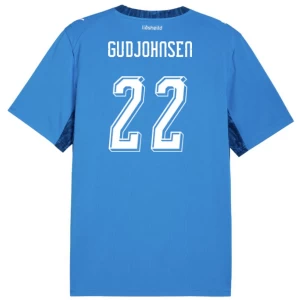 Koszulka Piłkarska Islandia Gudjohnsen #22 2026 Domowa Męska
