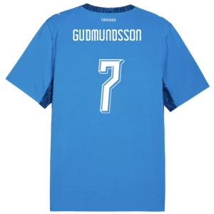 Koszulka Piłkarska Islandia Gudmundsson #7 2026 Domowa Męska