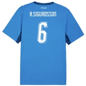 Koszulka Piłkarska Islandia R. Sigurdsson #6 2026 Domowa Męska