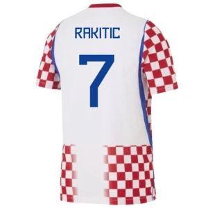 Koszulka Piłkarska Ivan Rakitic #7 Chorwacja Mistrzostwa Świata 2026 Domowa Męska