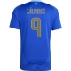 Koszulka Piłkarska J. Alvarez #9 Argentyna Copa America 2024 Wyjazdowa Męska