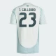 Koszulka Piłkarska J. Gallardo #23 Meksyk Copa America 2024 Wyjazdowa Męska