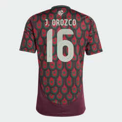 Koszulka Piłkarska J. Orozco #16 Meksyk Copa America 2024 Domowa Męska