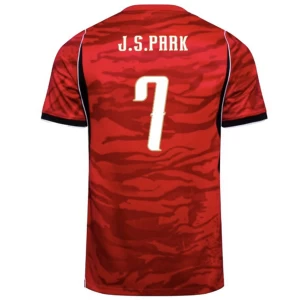 Koszulka Piłkarska J. S. Park #7 Korea Południowa Mistrzostwa Świata 2026 Domowa Męska
