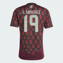 Koszulka Piłkarska J. Sanchez #19 Meksyk Copa America 2024 Domowa Męska