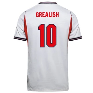 Koszulka Piłkarska Jack Grealish #10 Anglia Mistrzostwa Świata 2026 Domowa Męska