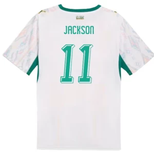 Koszulka Piłkarska Jackson #11 Senegal Mistrzostwa Świata 2026 Domowa Męska