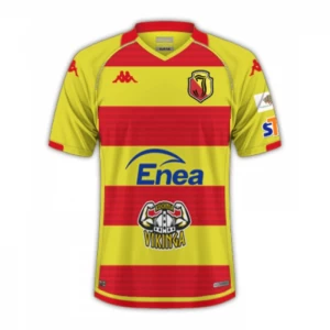 Koszulka Piłkarska Jagiellonia Białystok 2023-24 Domowa Męska