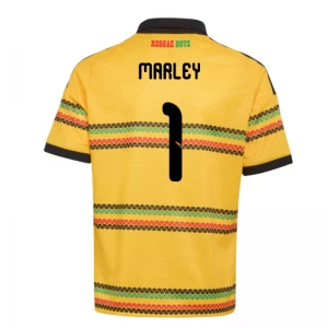 Koszulka Piłkarska Jamajka Marley #1 2026 Domowa Męska