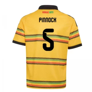 Koszulka Piłkarska Jamajka Pinnock #5 2026 Domowa Męska