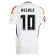 Koszulka Piłkarska Jamal Musiala #10 Niemcy Mistrzostwa Europy 2024 Domowa Męska