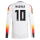 Koszulka Piłkarska Jamal Musiala #10 Niemcy Mistrzostwa Europy 2024 Domowa Męska Długi Rękaw