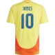 Koszulka Piłkarska James Rodríguez #10 Kolumbia Copa America 2024 Domowa Męska