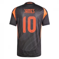 Koszulka Piłkarska James Rodríguez #10 Kolumbia Copa America 2024 Wyjazdowa Męska