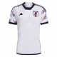 Koszulka Piłkarska Japonia Mistrzostwa Świata 2022 Wyjazdowa Męska