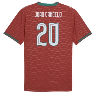 Koszulka Piłkarska Joao Cancelo #20 Portugalia Mistrzostwa Świata 2026 Domowa Męska