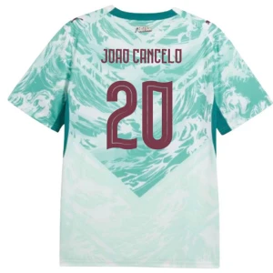 Koszulka Piłkarska Joao Cancelo #20 Portugalia Mistrzostwa Świata 2026 Wyjazdowa Męska