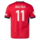 Koszulka Piłkarska João Félix #11 Portugalia Mistrzostwa Europy 2024 Domowa Męska