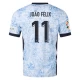 Koszulka Piłkarska João Félix #11 Portugalia Mistrzostwa Europy 2024 Wyjazdowa Męska
