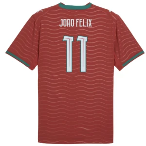 Koszulka Piłkarska Joao Felix #11 Portugalia Mistrzostwa Świata 2026 Domowa Męska