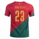 Koszulka Piłkarska João Félix #23 Portugalia Mistrzostwa Świata 2022 Domowa Męska