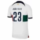 Koszulka Piłkarska João Félix #23 Portugalia Mistrzostwa Świata 2022 Wyjazdowa Męska