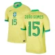 Koszulka Piłkarska Joao Gomes #15 Brazylia Copa America 2024 Domowa Męska
