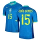 Koszulka Piłkarska Joao Gomes #15 Brazylia Copa America 2024 Wyjazdowa Męska
