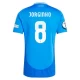 Koszulka Piłkarska Jorginho #8 Włochy Mistrzostwa Europy 2024 Domowa Męska