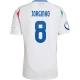 Koszulka Piłkarska Jorginho #8 Włochy Mistrzostwa Europy 2024 Wyjazdowa Męska