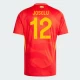 Koszulka Piłkarska Joselu #12 Hiszpania Mistrzostwa Europy 2024 Domowa Męska
