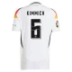 Koszulka Piłkarska Joshua Kimmich #6 Niemcy Mistrzostwa Europy 2024 Domowa Męska