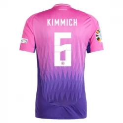 Koszulka Piłkarska Joshua Kimmich #6 Niemcy Mistrzostwa Europy 2024 Wyjazdowa Męska